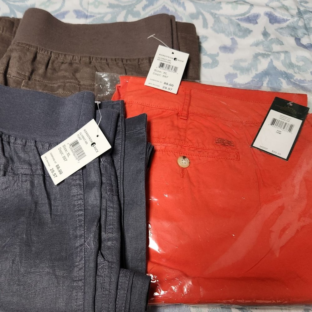 Reseller Bundle Ladies Linen and Cotton Pants 3 Total Bundle #2